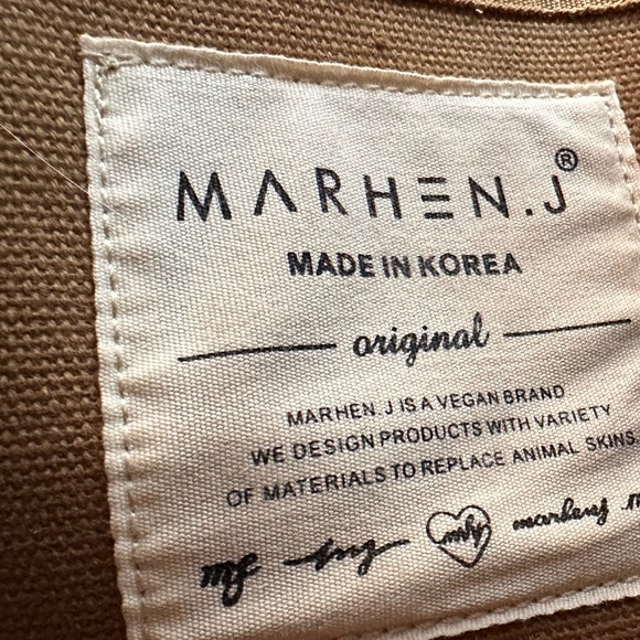 Marhen J Mini Canvas Tote Bag - Picture 8 of 8